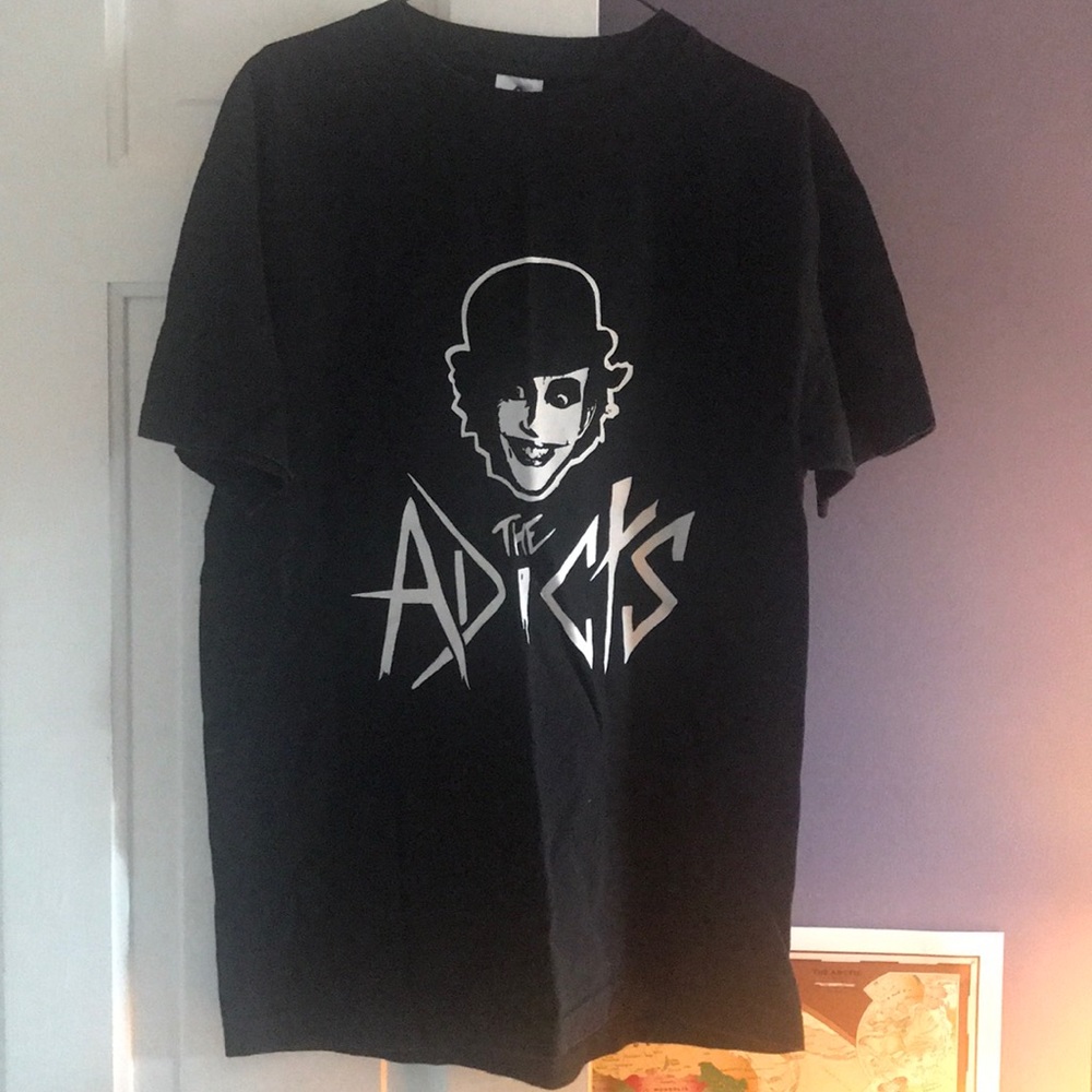 The Adicts Punk Band Shirt